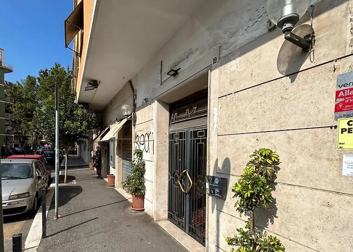 Candelor House - Apartment & Garden In Gianicolense